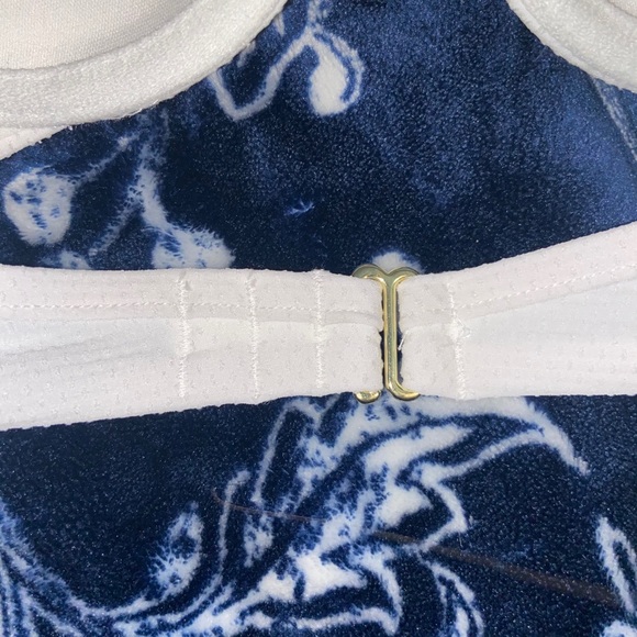 H&M White Scalloped Push Up Bikini Top - Picture 5 of 5